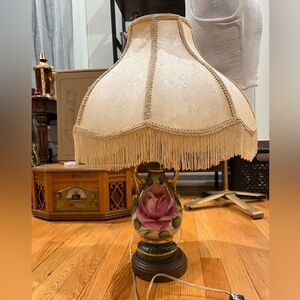Victorian Lamp with Bell Shade